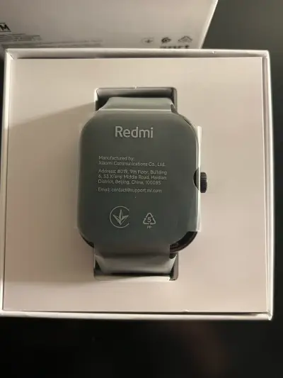 Reloj Inteligente Xiaomi Redmi Watch 5 Negro - miniatura 2