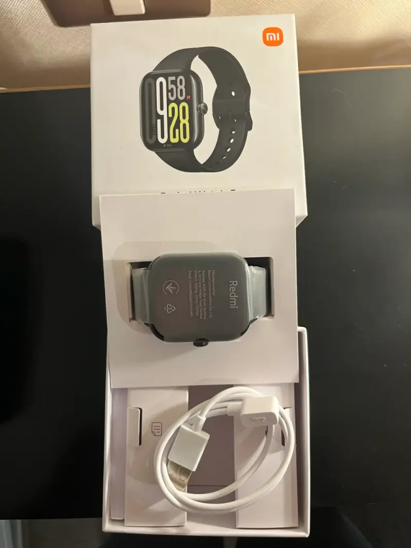 Reloj Inteligente Xiaomi Redmi Watch 5 Negro - 4