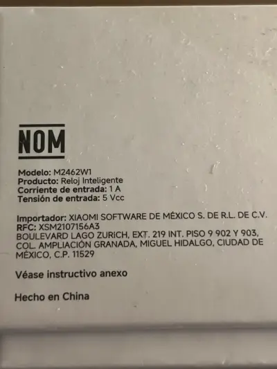 Reloj Inteligente Xiaomi Redmi Watch 5 Negro - miniatura 5