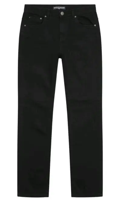 Jeans negros para hombre Wild & Rough - miniatura 1