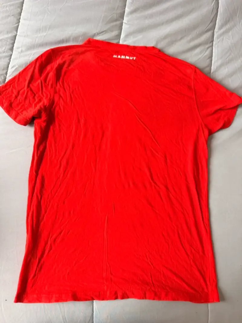 Polera roja Mammut para hombre - 2
