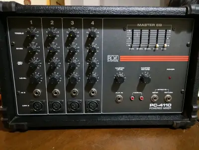 Mezclador Potenciado ROZ Systems PC-4110 - miniatura 1