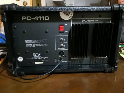 Mezclador Potenciado ROZ Systems PC-4110 - miniatura 2