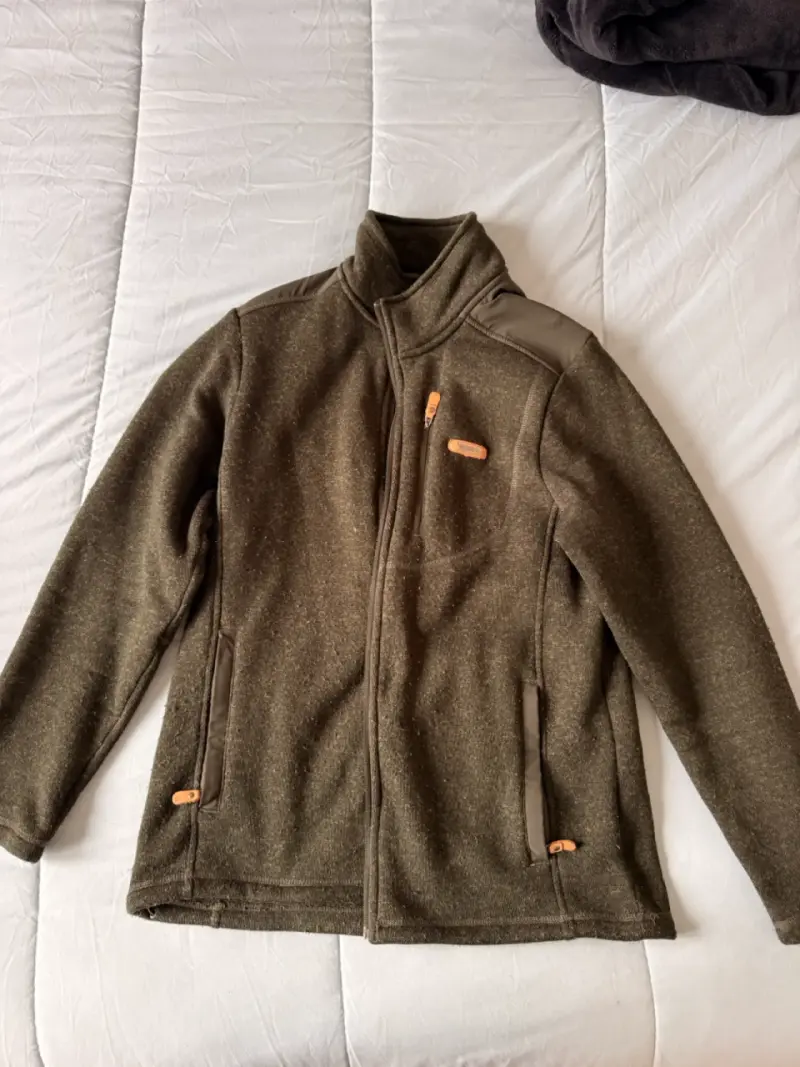 Chaqueta polar lippi verde oliva - 1