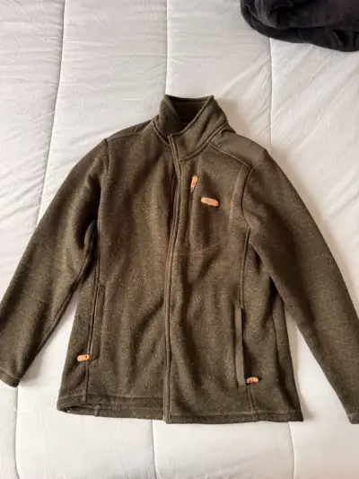 Chaqueta polar lippi verde oliva - miniatura 1