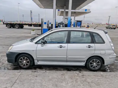 Suzuki aerio 2007 glx 1.6L automático - miniatura 2