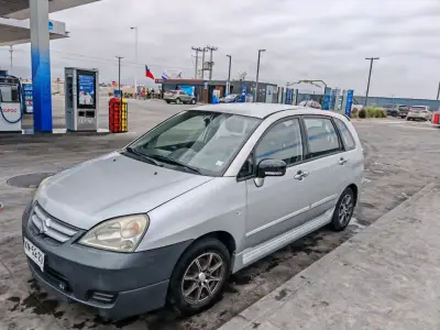 Suzuki aerio 2007 glx 1.6L automático - miniatura 3