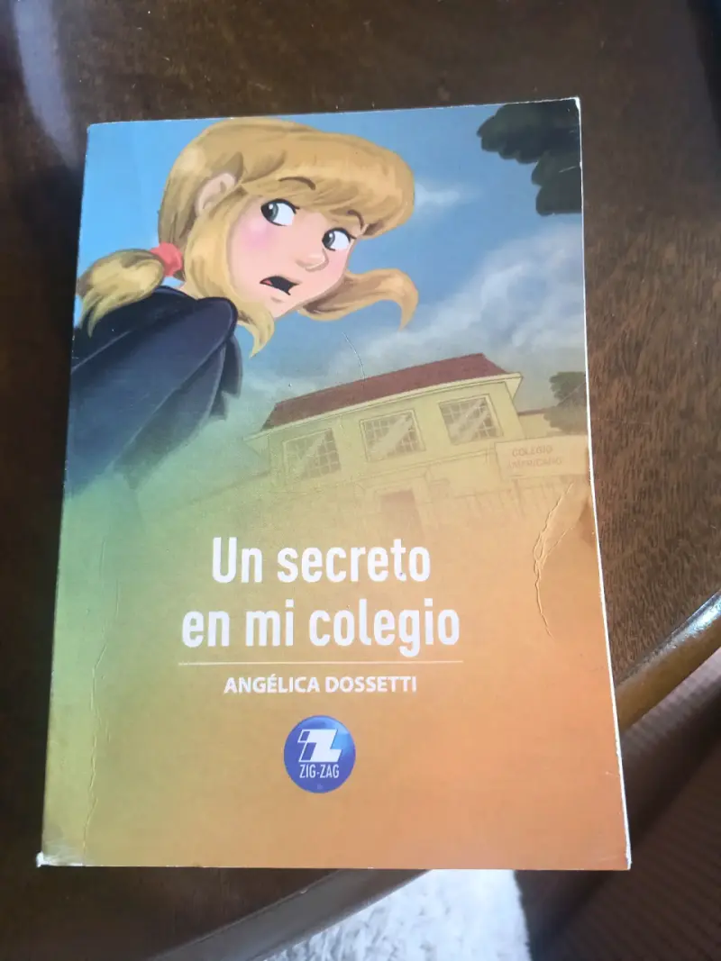 Libro 'Un secreto en mi colegio' de Angélica Dossetti - 1