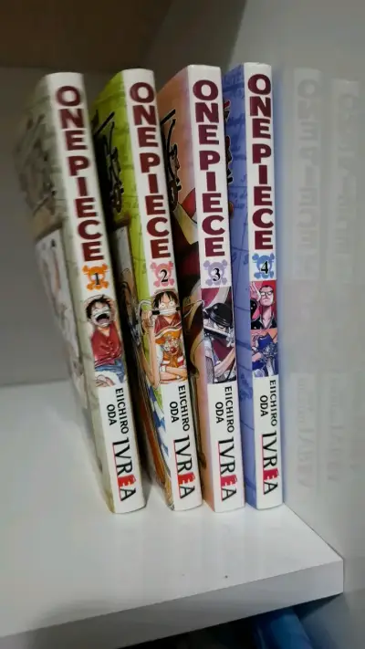 Colección de mangas One Piece Volúmenes 1-4 - miniatura 1