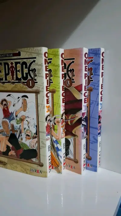 Colección de mangas One Piece Volúmenes 1-4 - miniatura 2