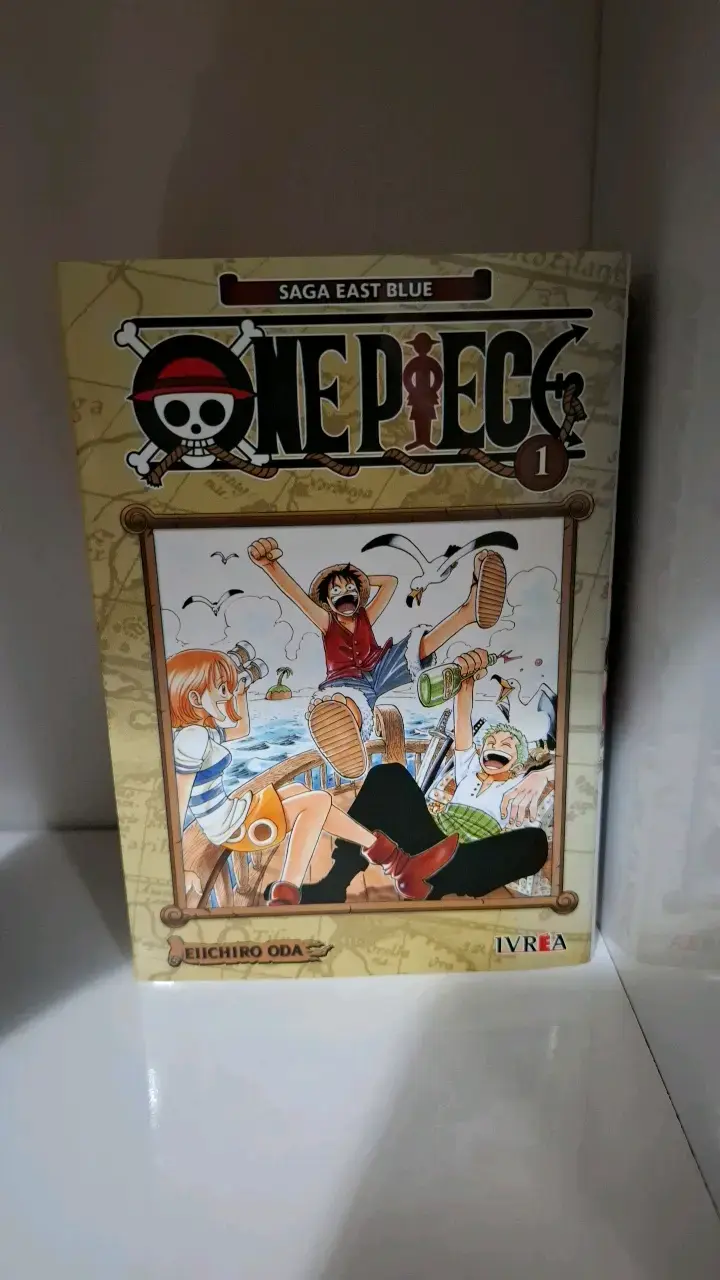 Colección de mangas One Piece Volúmenes 1-4 - 3