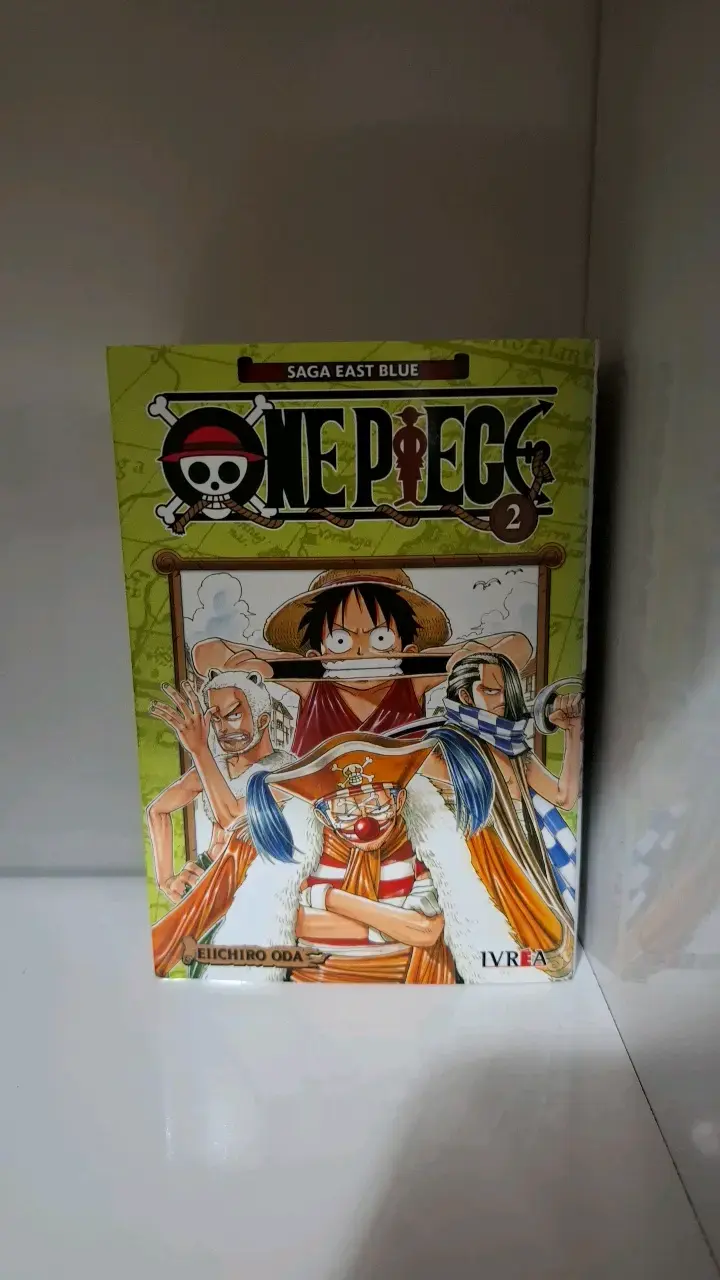 Colección de mangas One Piece Volúmenes 1-4 - 4