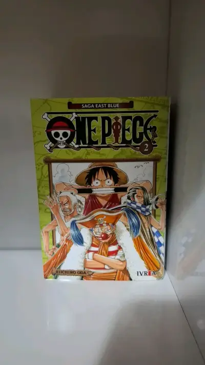 Colección de mangas One Piece Volúmenes 1-4 - miniatura 4