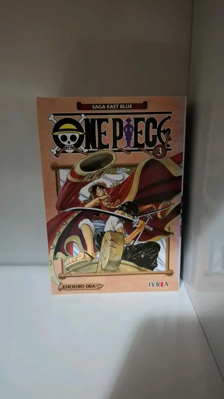 Colección de mangas One Piece Volúmenes 1-4 - 5