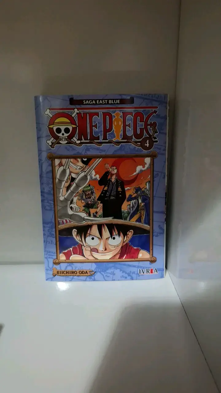 Colección de mangas One Piece Volúmenes 1-4 - 6