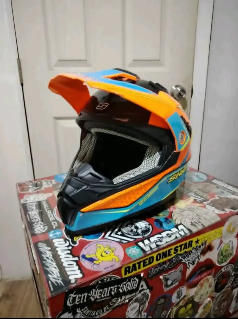 Casco de moto Shaft