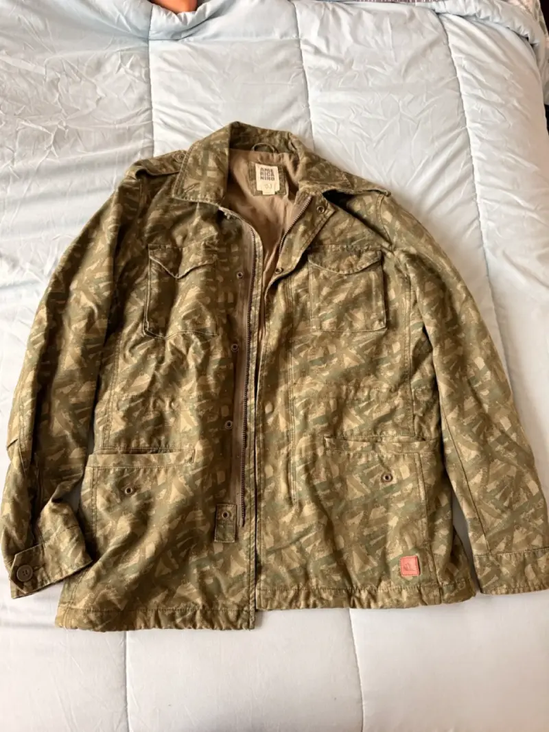 Chaqueta camuflada Americanino talla M - 1