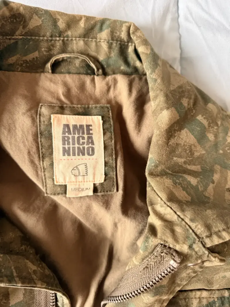 Chaqueta camuflada Americanino talla M - 2