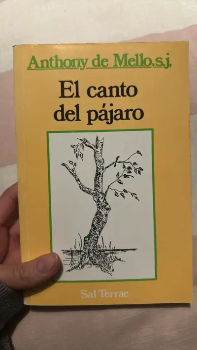 Libro 'El canto del pájaro' de Anthony de Mello - miniatura 1
