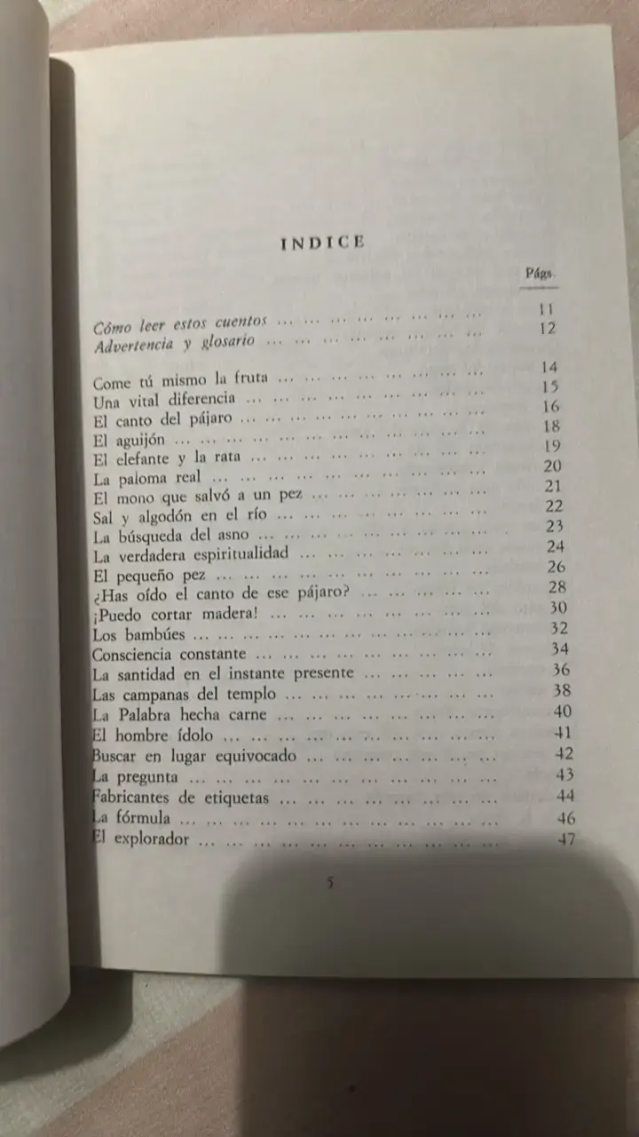 Libro 'El canto del pájaro' de Anthony de Mello - 4