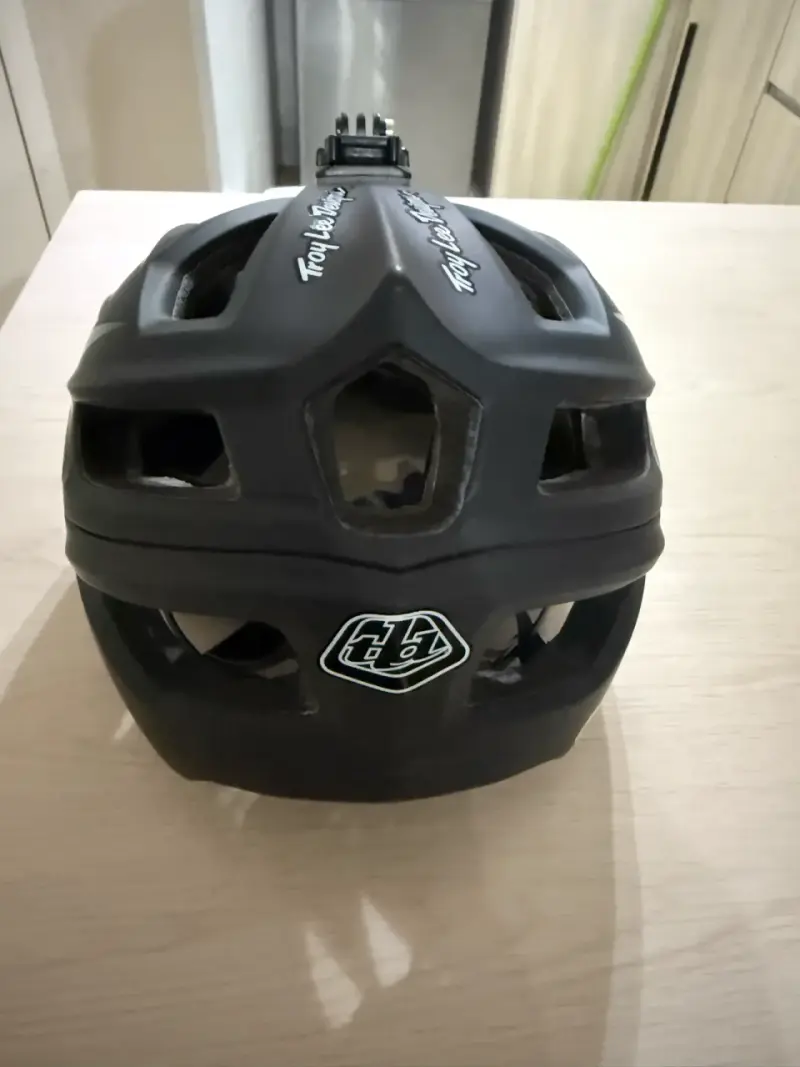 Casco de ciclismo Troy Lee Designs negro - 2