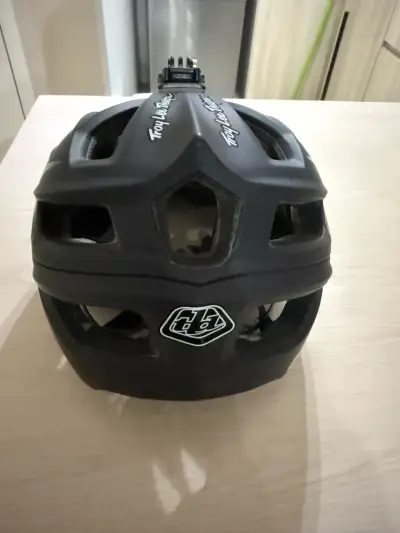 Casco de ciclismo Troy Lee Designs negro - miniatura 2