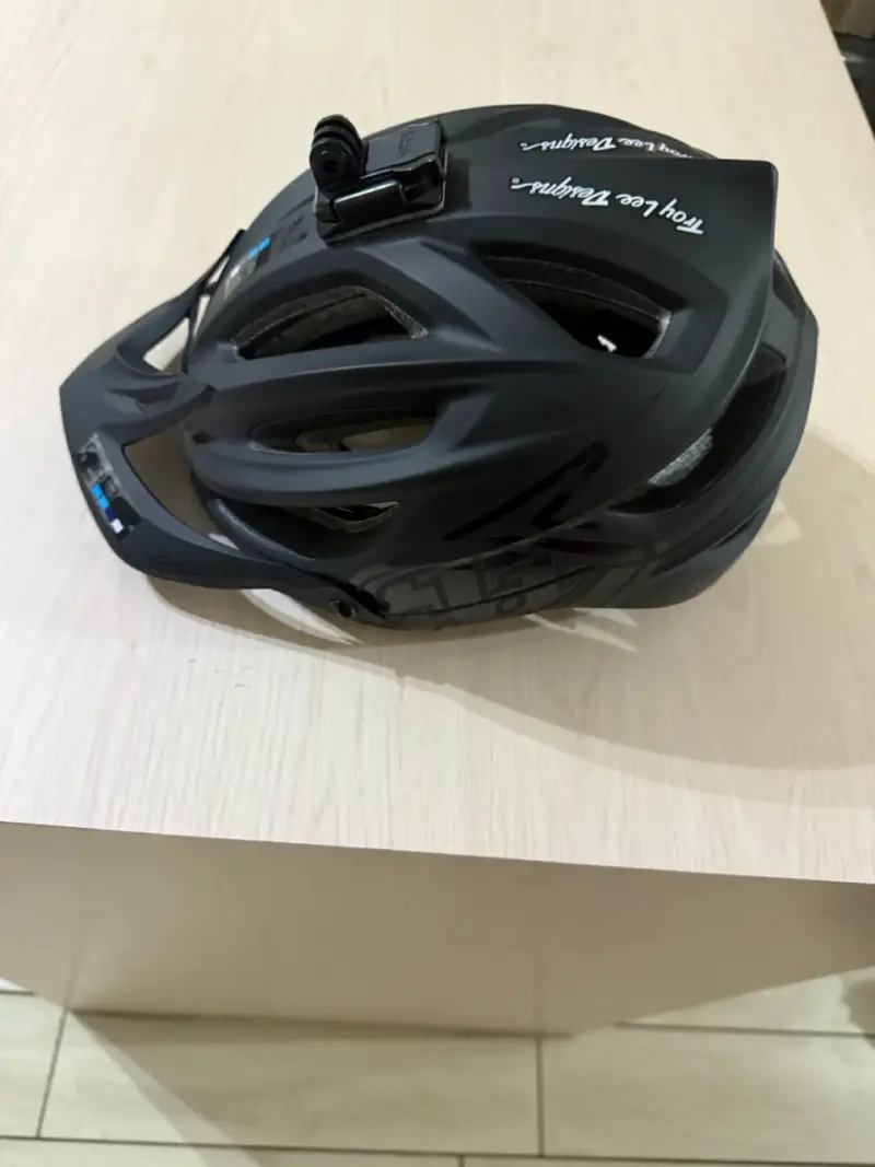 Casco de ciclismo Troy Lee Designs negro - 3