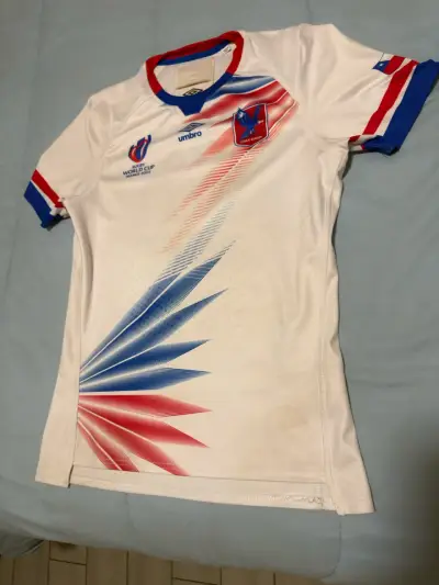 Camiseta Rugby World Cup 2023 Umbro Chile - miniatura 1