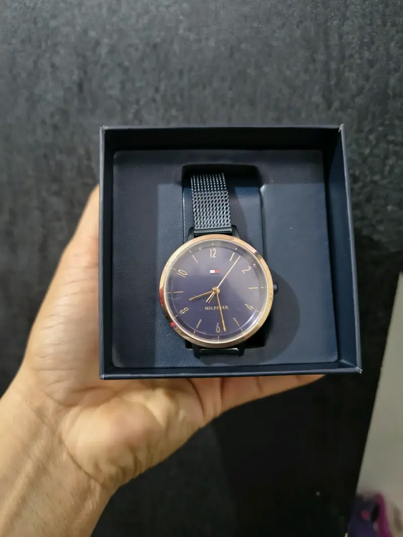 Reloj Tommy Hilfiger Hombre Malla Metálica - 2
