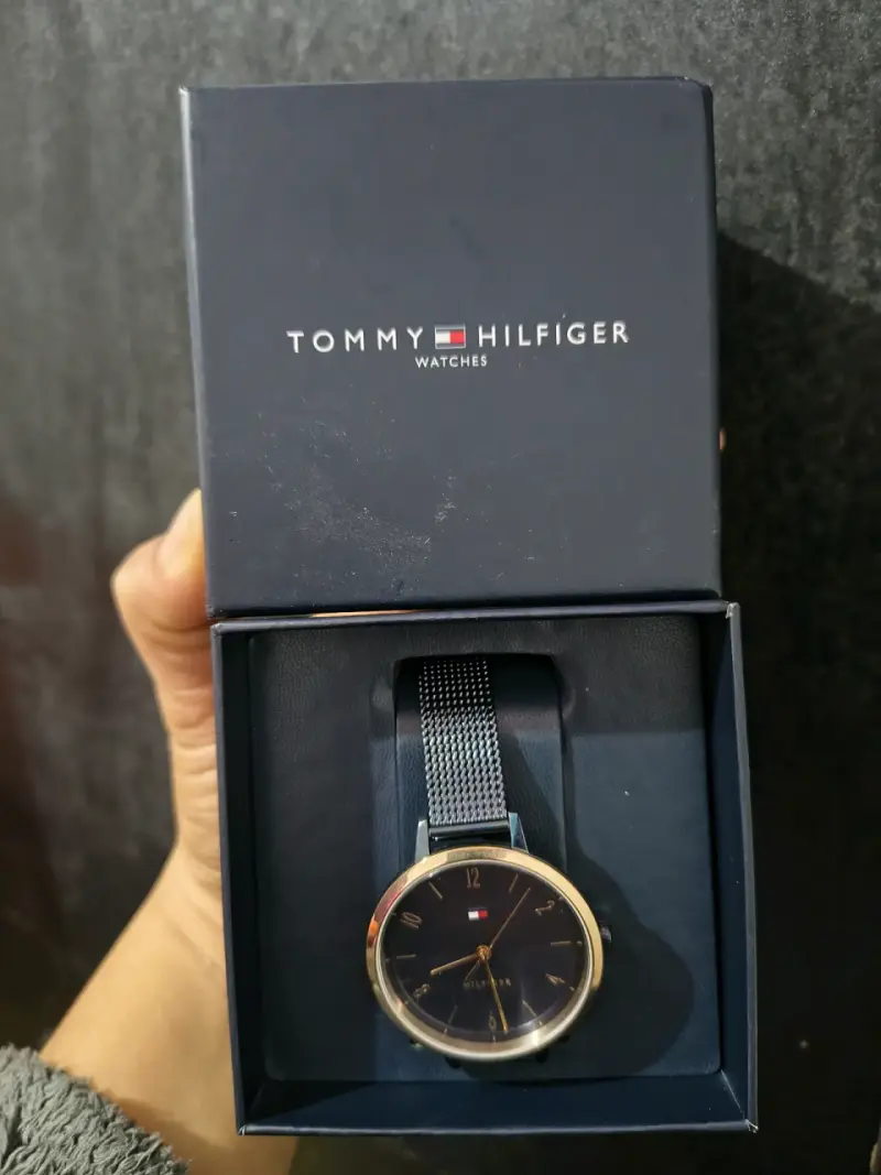 Reloj Tommy Hilfiger Hombre Malla Metálica - 3