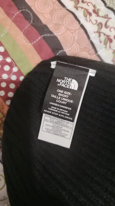 Gorro negro unisex The North Face - miniatura 1
