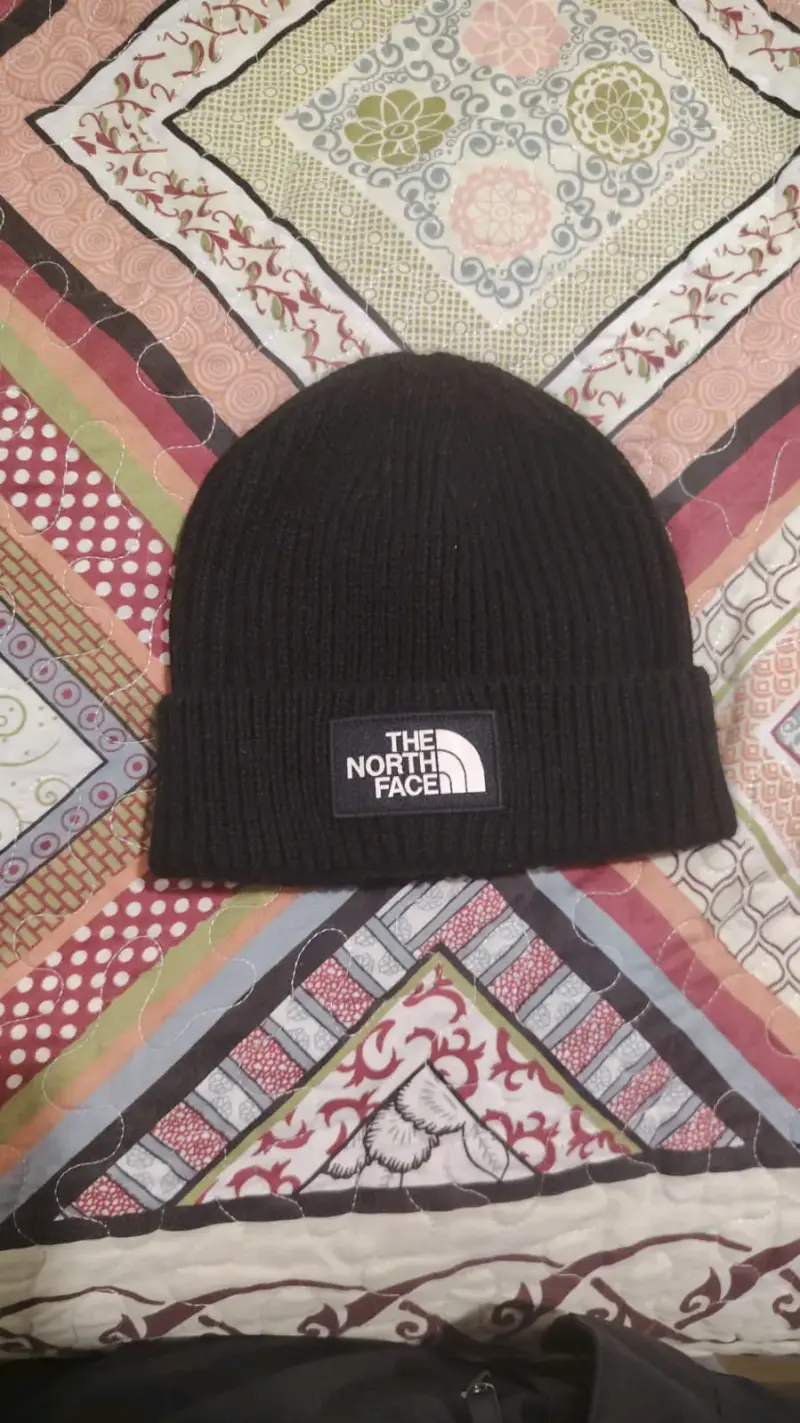 Gorro negro unisex The North Face - 3