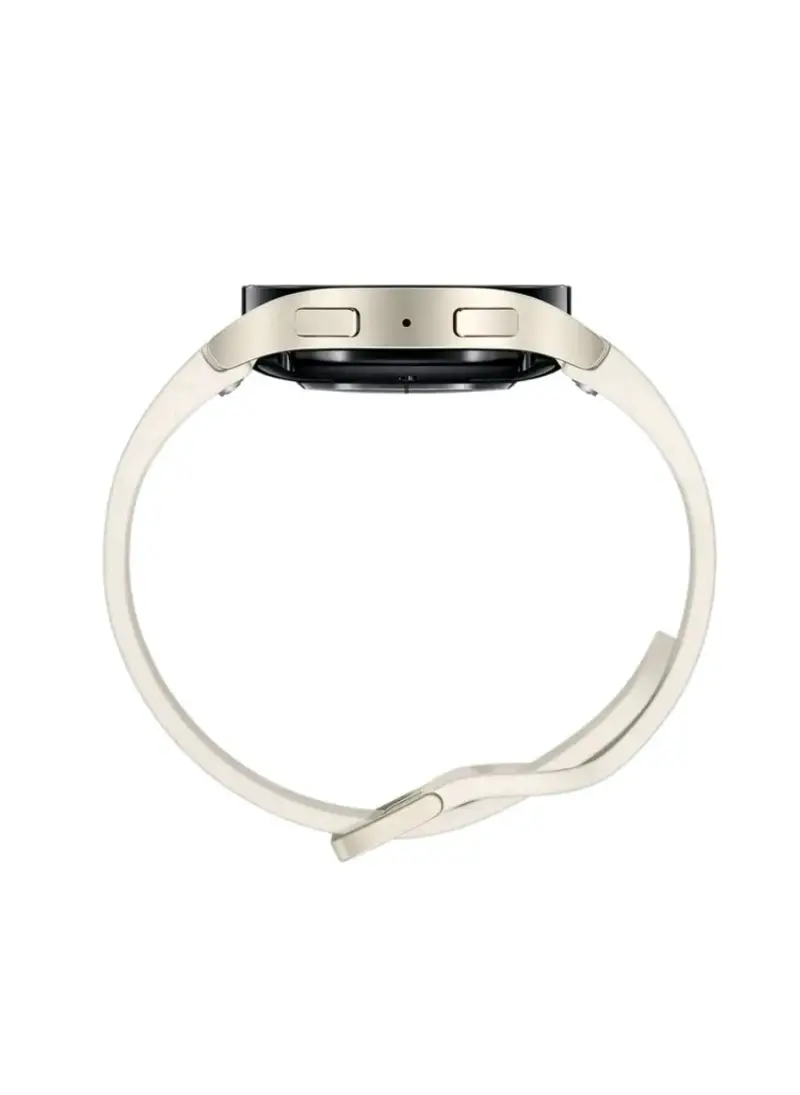Smartwatch Samsung Galaxy con correa beige - 1