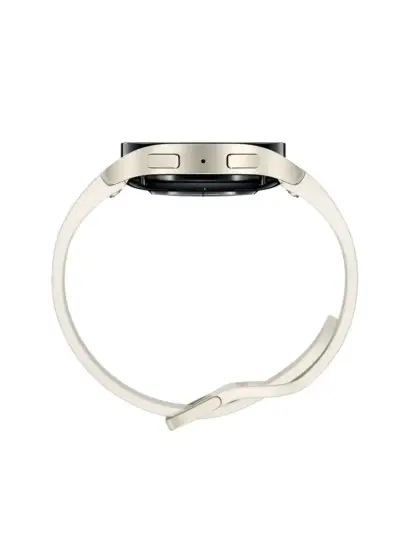 Smartwatch Samsung Galaxy con correa beige - miniatura 1