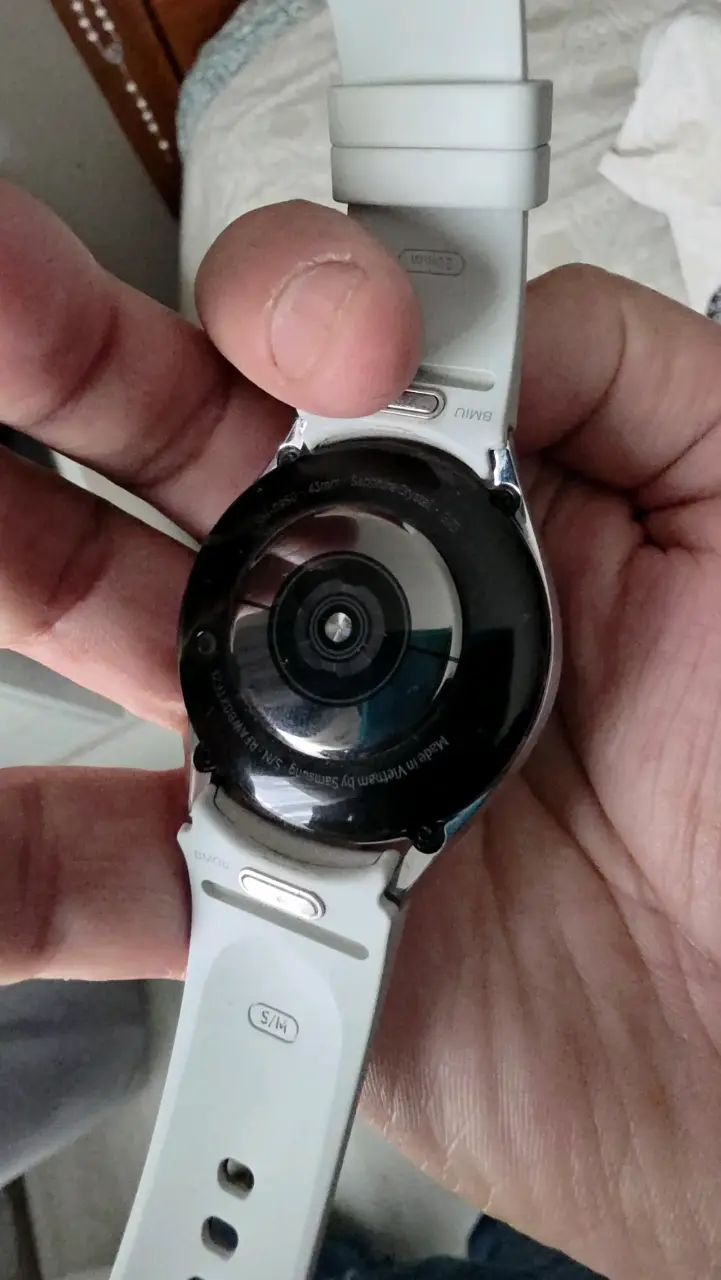 Smartwatch Samsung Galaxy con correa beige - 5