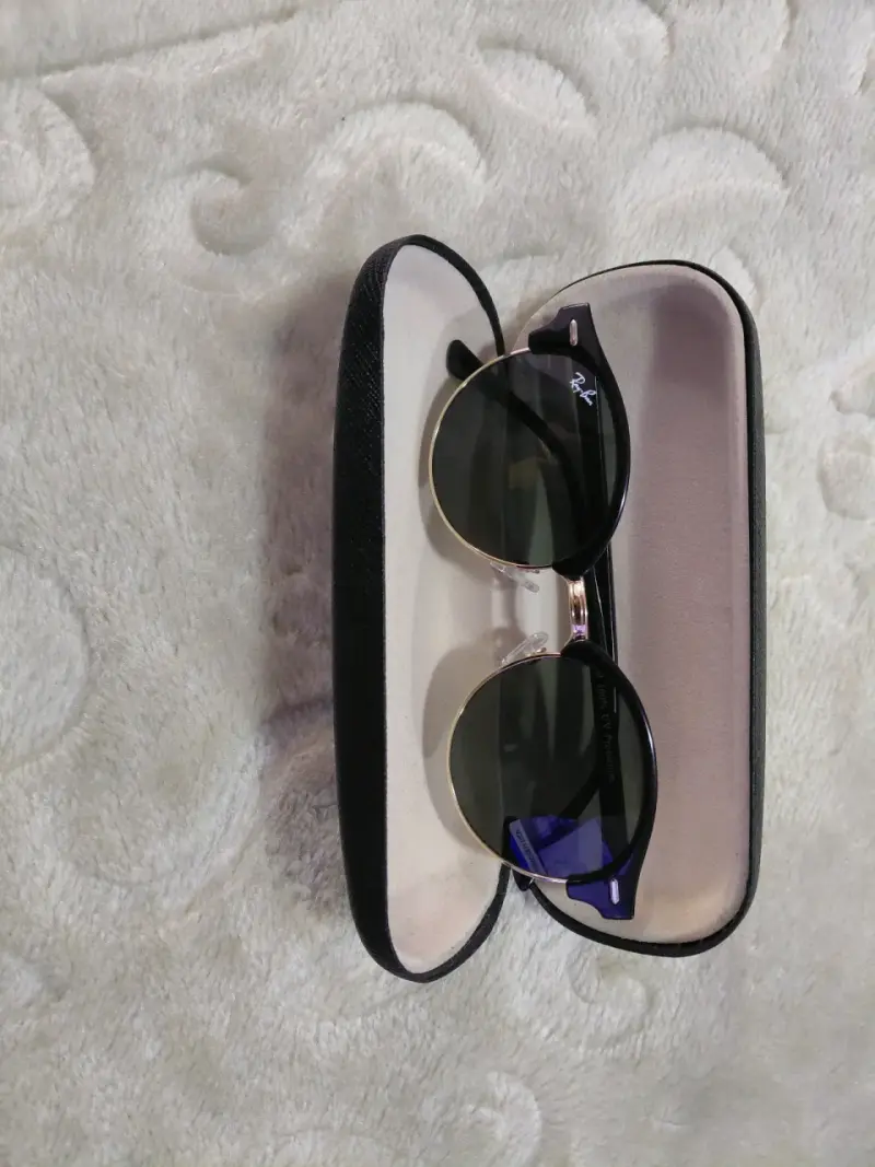 Gafas de Sol Ray-Ban Clubmaster Negras - 2