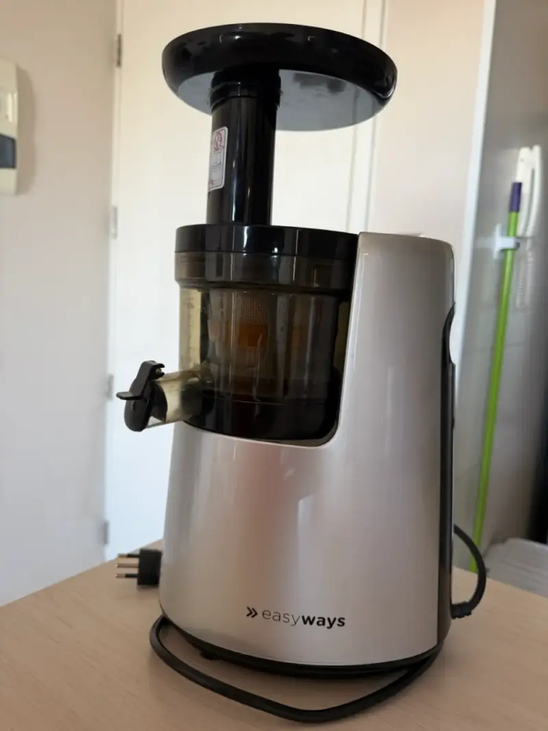 Extractor de jugos Easyways plateado - 3