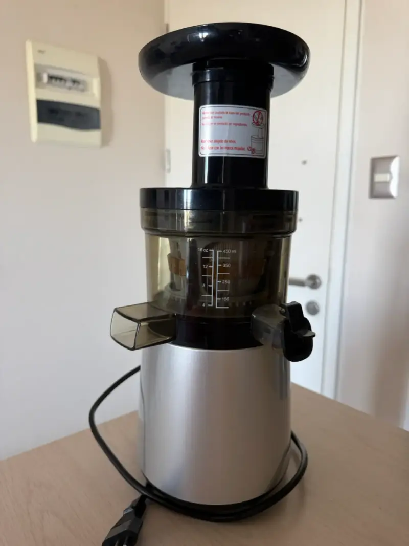 Extractor de jugos Easyways plateado - 4