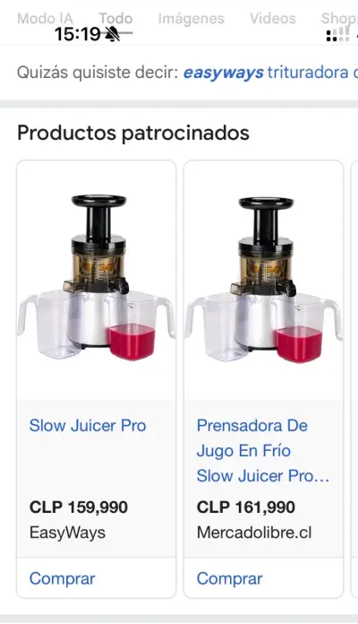 Extractor de jugos Easyways plateado - miniatura 5