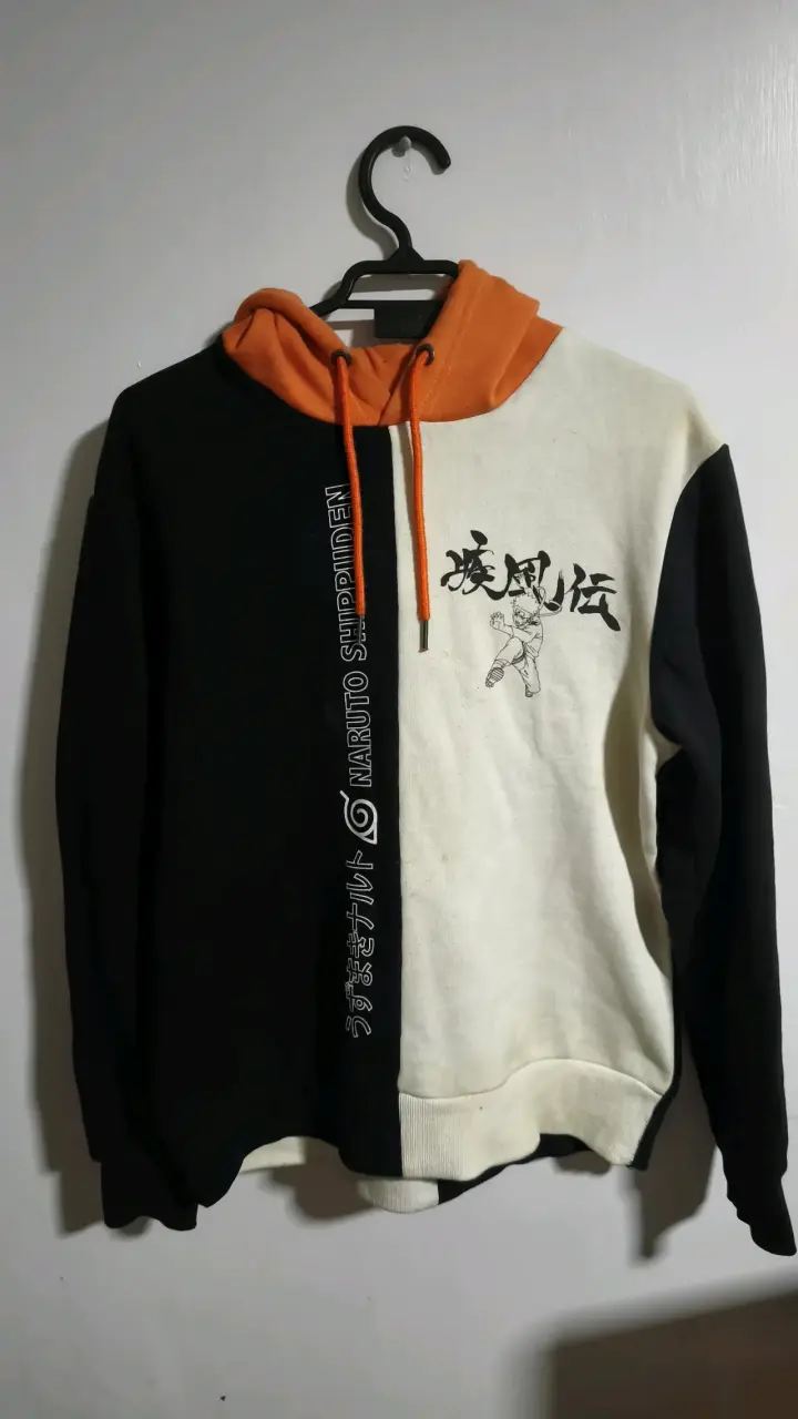 Polerón unisex Naruto Shippuden bicolor - 1