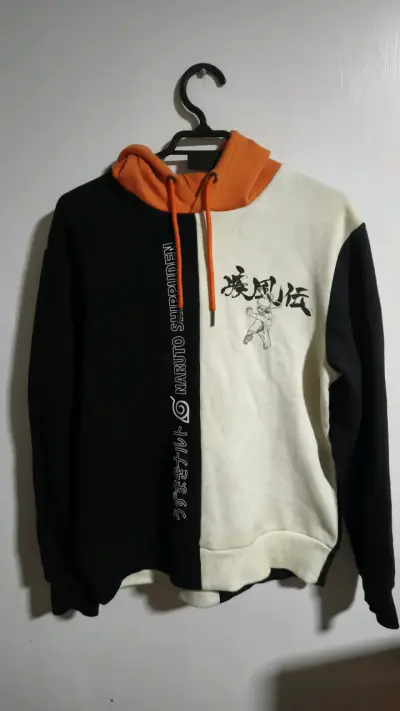 Polerón unisex Naruto Shippuden bicolor - miniatura 1