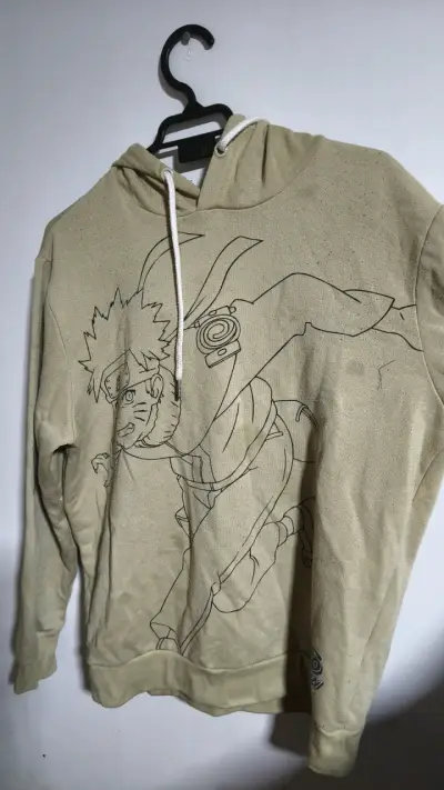Polerón unisex Naruto Shippuden bicolor - miniatura 2