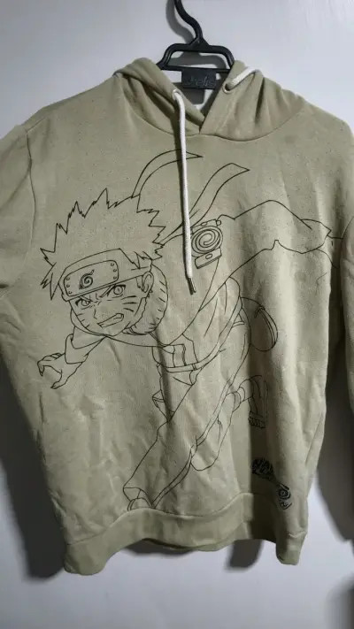 Polerón unisex Naruto Shippuden bicolor - miniatura 3