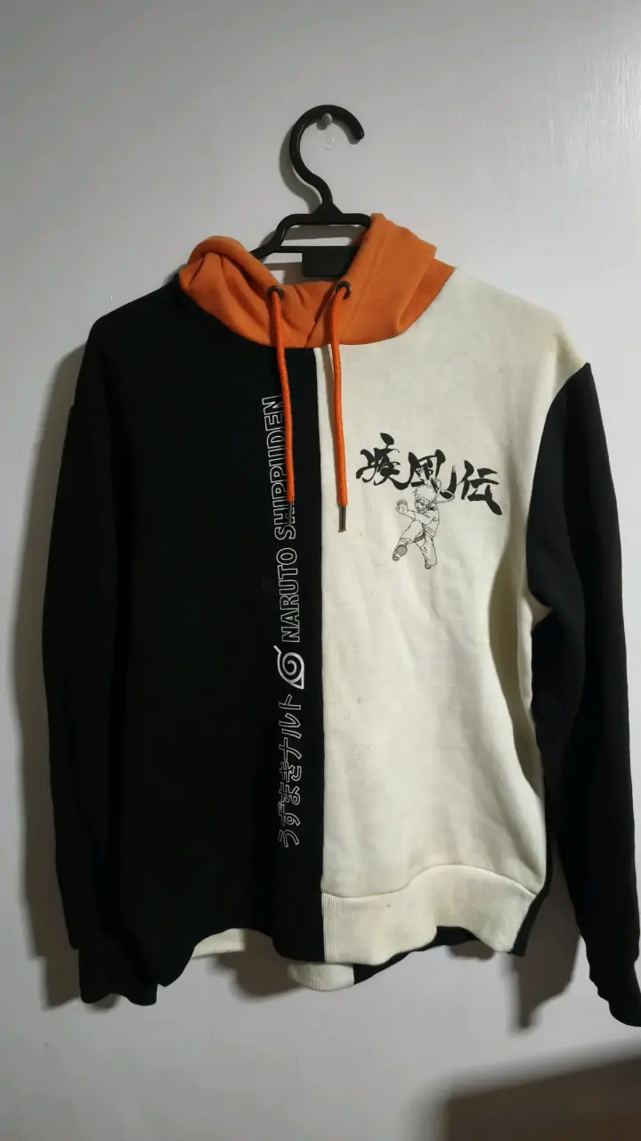 Polerón unisex Naruto Shippuden bicolor - 4