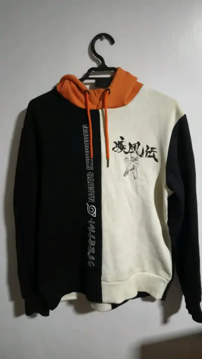 Polerón unisex Naruto Shippuden bicolor - miniatura 4