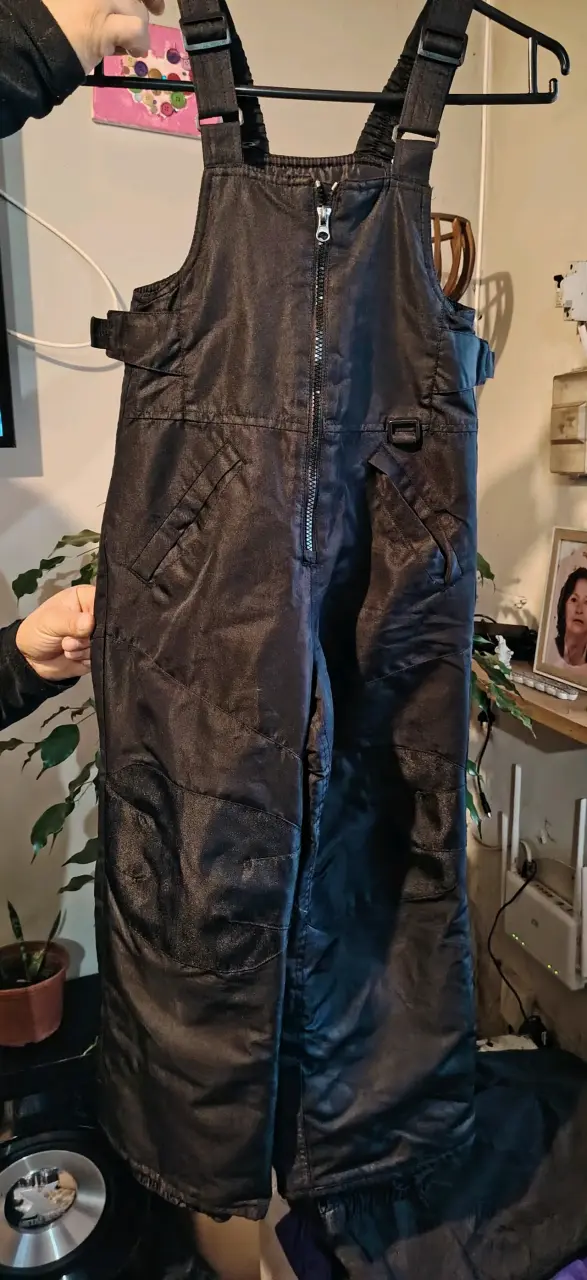 Pantalón de nieve negro para niño/a