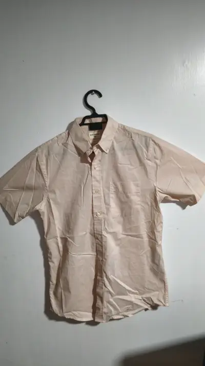 Camisa Beige Manga Corta Dockers - miniatura 2
