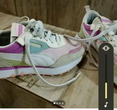Zapatillas deportivas Puma multicolor para mujer - miniatura 3