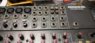 Mezclador de Audio Mackie 1202-VLZ 12 Canales - miniatura 3