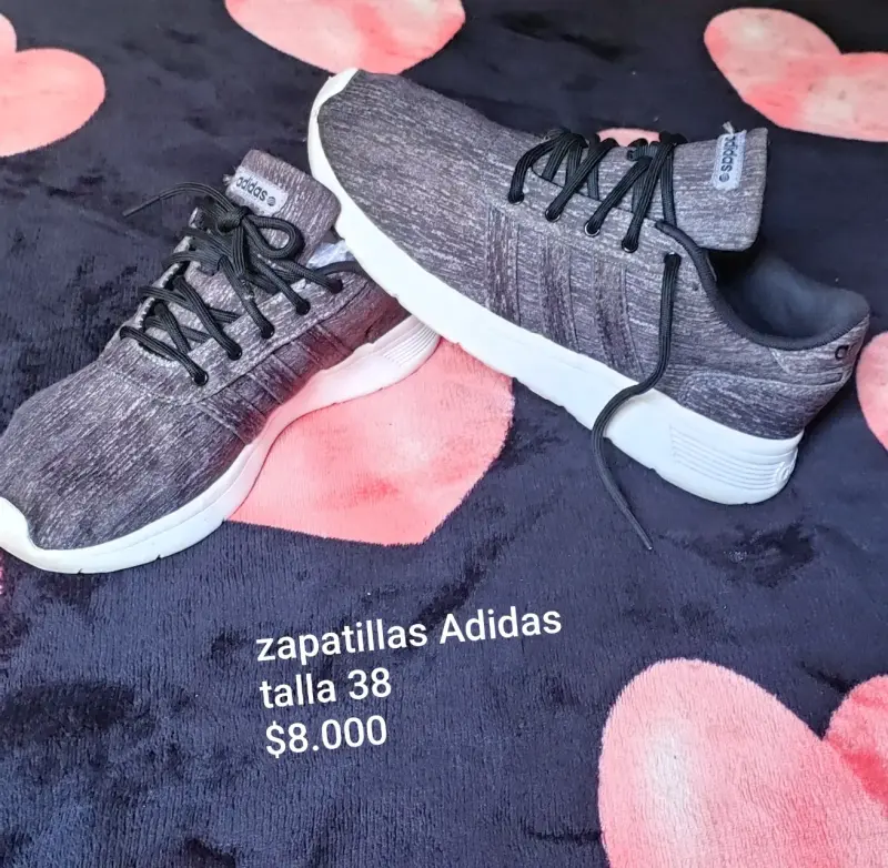 Zapatillas Adidas talla 38 gris